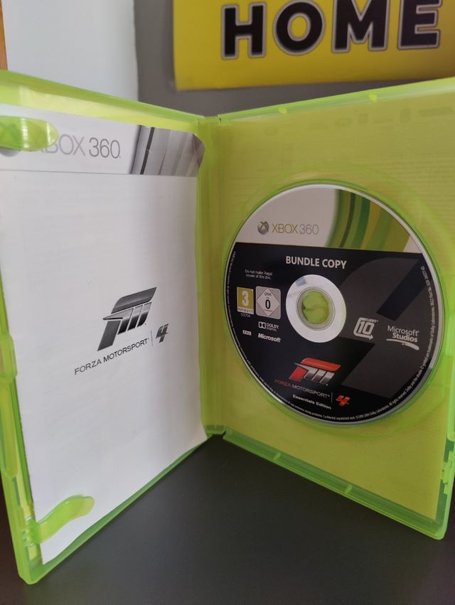 Forza Motorsport 4 Xbox 360
