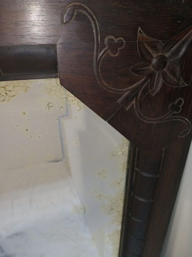 Espejo antiguo grande