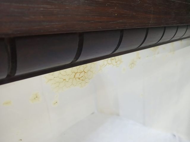 Espejo antiguo grande