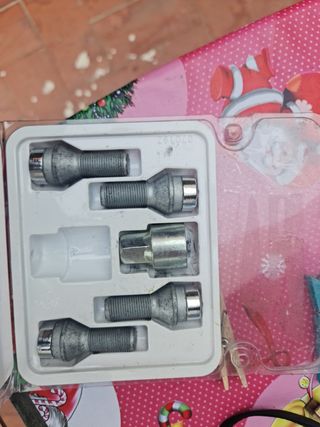 Juego tornillos antirrobo BMW Mini