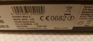 Huawei Mate 9 come nuovo