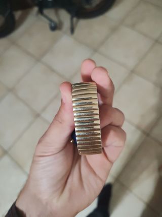 Swatch Orologio Cronografo Blu Oro  Olimpia 96