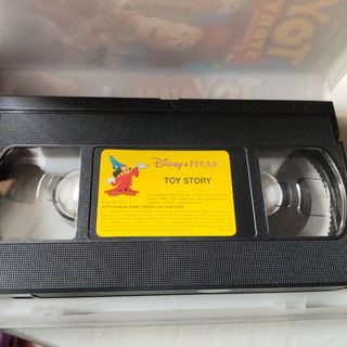 VHS Toy Story (Juguetes)