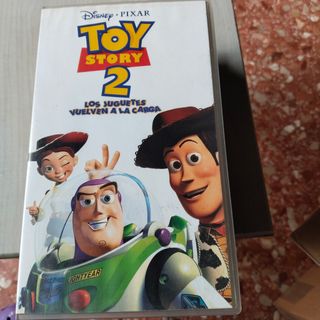 VHS Toy Story (Juguetes)
