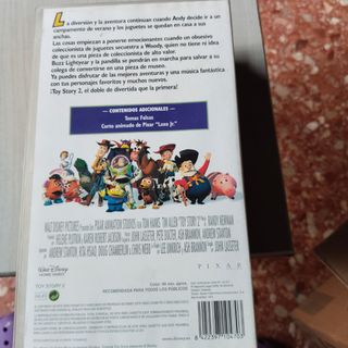 VHS Toy Story (Juguetes)