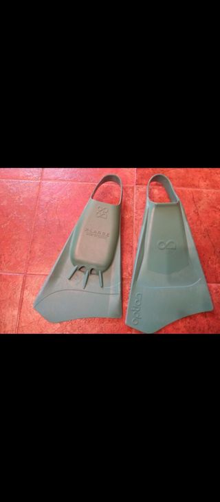 Aletas bodyboard