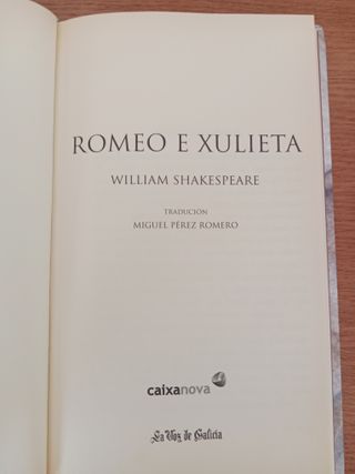 Romeo e Xulieta