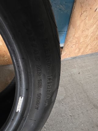 Neumáticos PIRELLI  245/45 ZR18