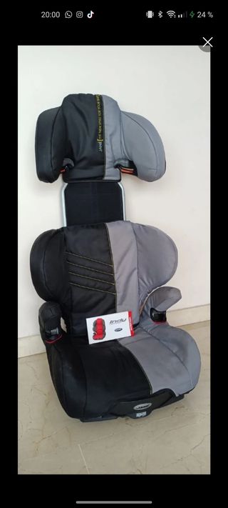 Silla coche Jane Indy Isofix