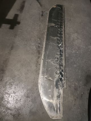 Embellecedor estribo Mercedes Vito/Viano