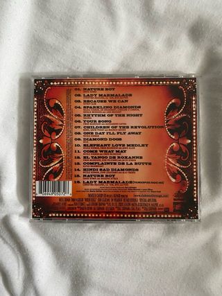 CD Banda Sonora Moulin Rouge