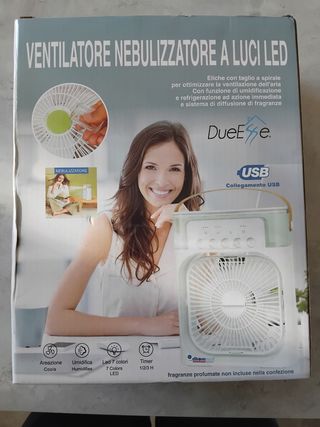 Ventilatore nebulizzatore LED - DueEsse