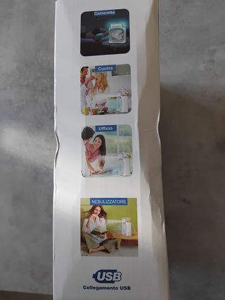 Ventilatore nebulizzatore LED - DueEsse