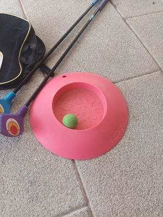 Juego golf niños | 2 palos + bolsa