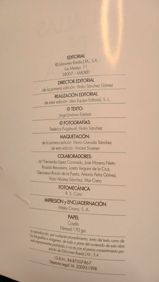 Murallas de España (Rueda 1998)