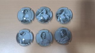 6 placas Cava - La Pubilla