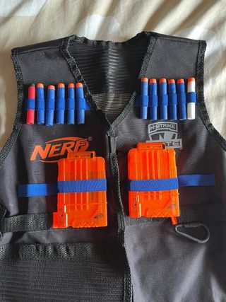 Chaleco táctico NERF