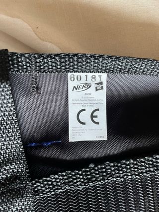 Chaleco táctico NERF