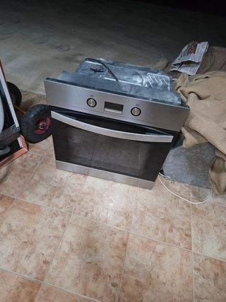 Horno empotrable usado