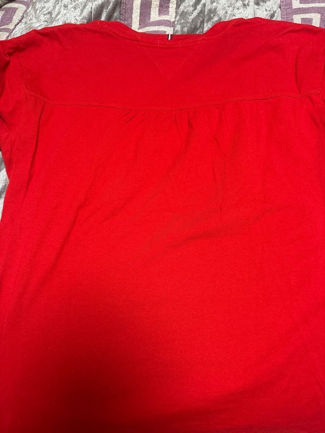 Camiseta Tommy Hilfiger roja