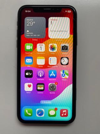 Iphone XR 64Gb Negro. Buen estado