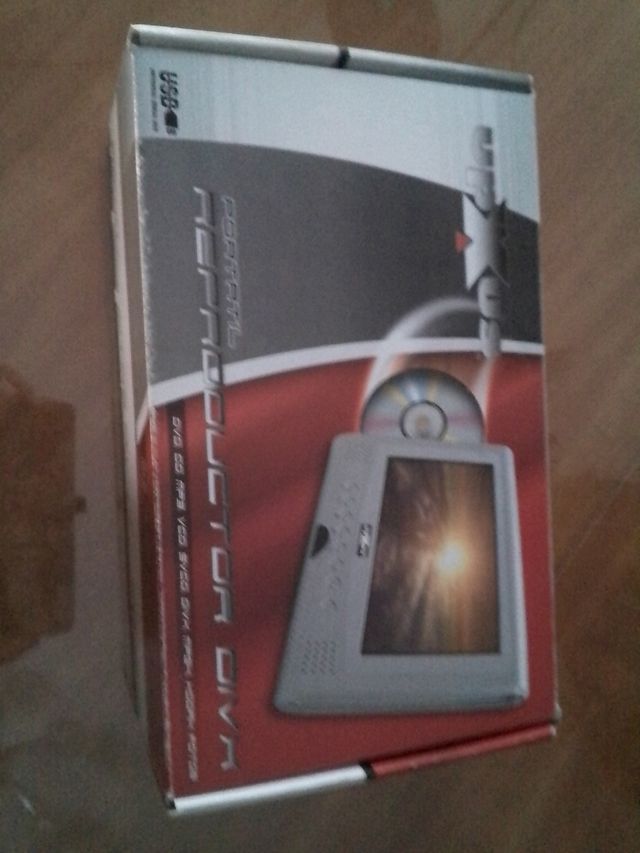 Reproductor DVD Portátil Apexus