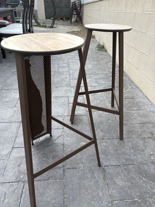 Sgabelli Coca-Cola: 2 sgabelli da bar