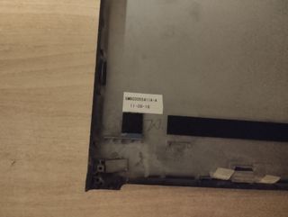 TAPA TRASERA PORTÁTIL DELL  M1640/TOSHIBA R830