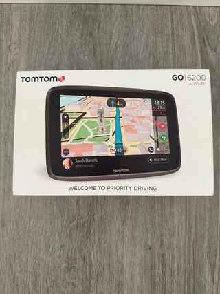 TomTom GO 6200 GPS WiFi