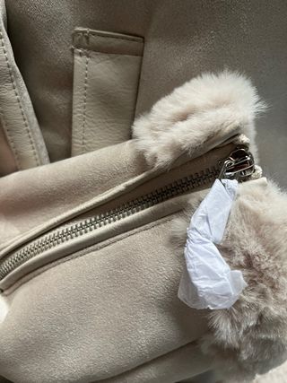 Cazadora Tintoretto beige