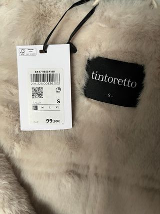 Cazadora Tintoretto beige