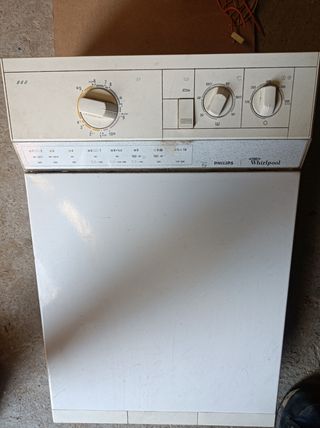 Tapa lavadora Philips Whirlpool