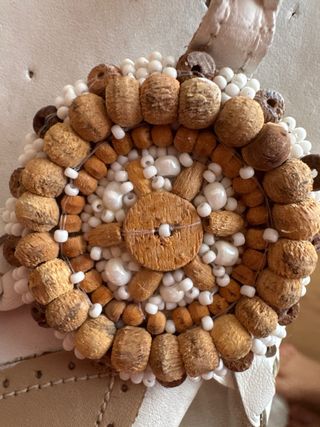 Sandalias GEOX blancas mujer 40