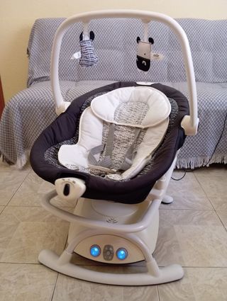 Hamaca mecedora Joie Sansa. Hamaquita