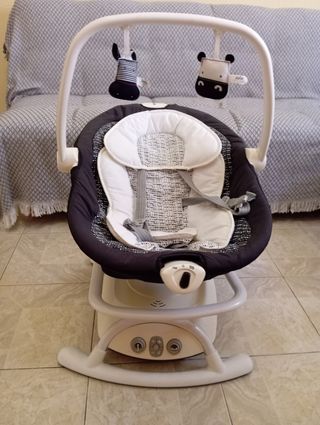 Hamaca mecedora Joie Sansa. Hamaquita