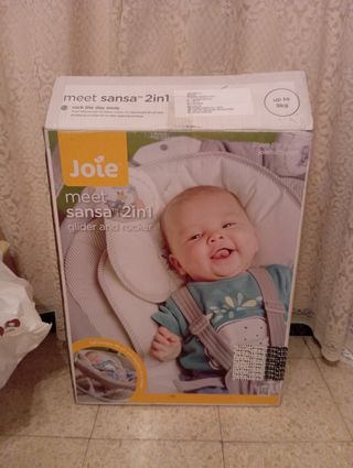 Hamaca mecedora Joie Sansa. Hamaquita