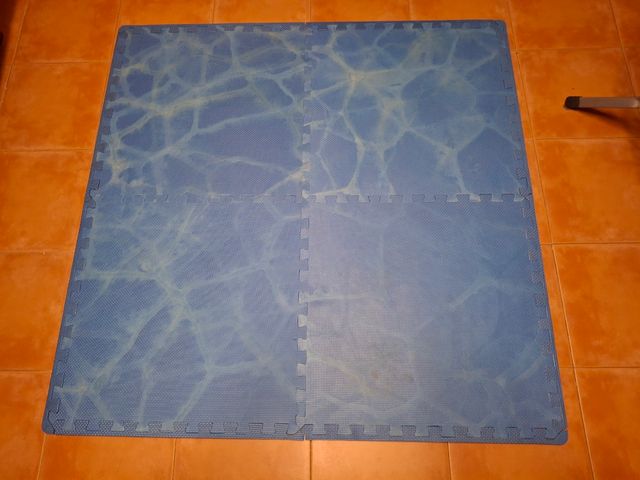Suelo goma eva 124x124cm