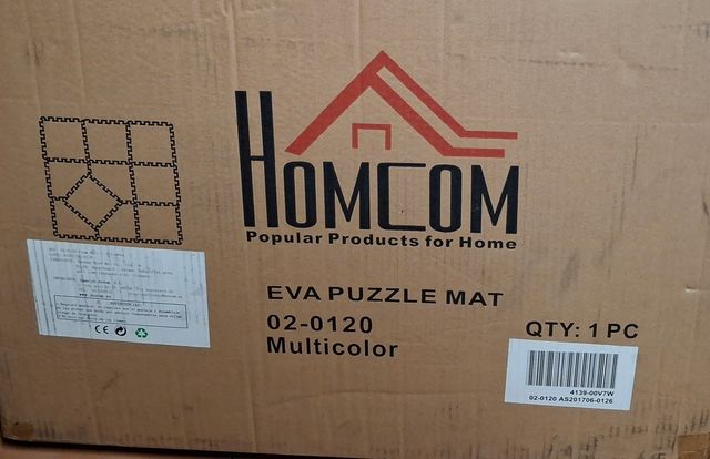 Suelo goma eva 124x124cm