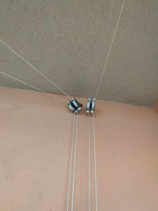 Tendedero techo - 12 cuerdas