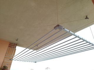 Tendedero techo - 12 cuerdas