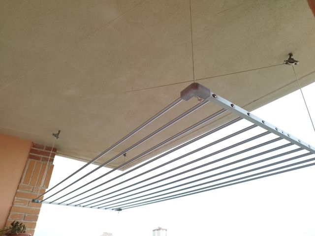 Tendedero techo - 12 cuerdas