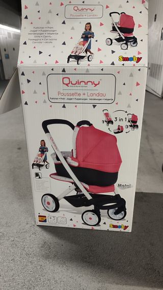 Carrito Smoby Quinny 3 en 1