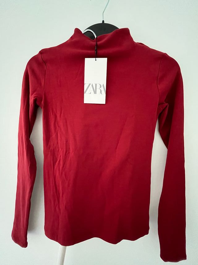 Maglietta Zara manica lunga Tg S - Nuova