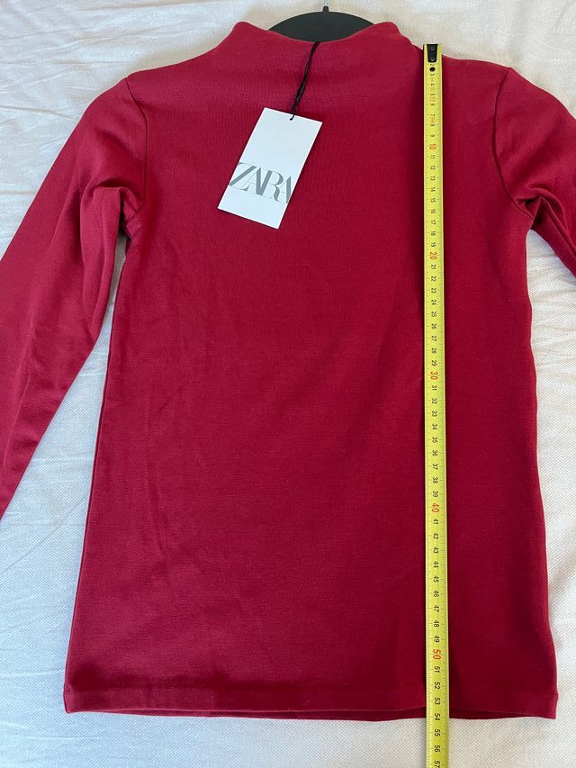 Maglietta Zara manica lunga Tg S - Nuova