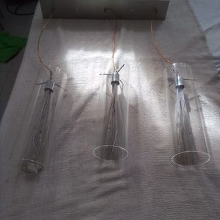 Lampara colgante 3 luces - Moderna