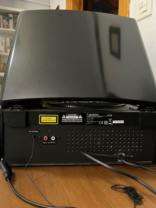 Tocadiscos Lauson - Reproductor MP3