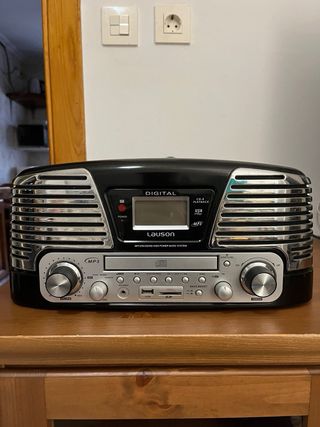 Tocadiscos Lauson - Reproductor MP3