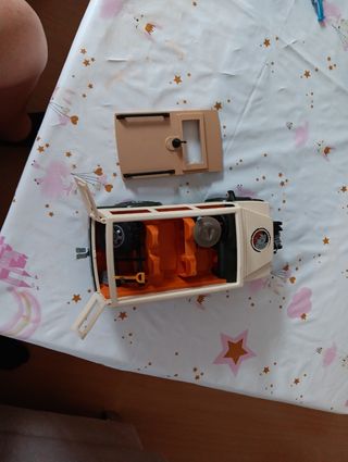 Coche safari Playmobil