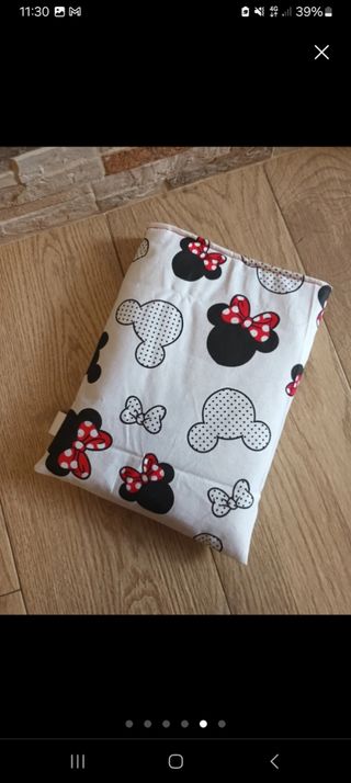 OFERTA 3X20€ 2X14€ Funda literaria MINNIE Y MICKEY