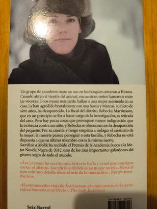 LIBROS DE NOVELA POLICÍACA, THRILLER Y MISTERIO
